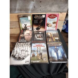 NEW Lot of 9 DVDs - Princess Bride, Apollo 13, Fiddler on the Roof, and More